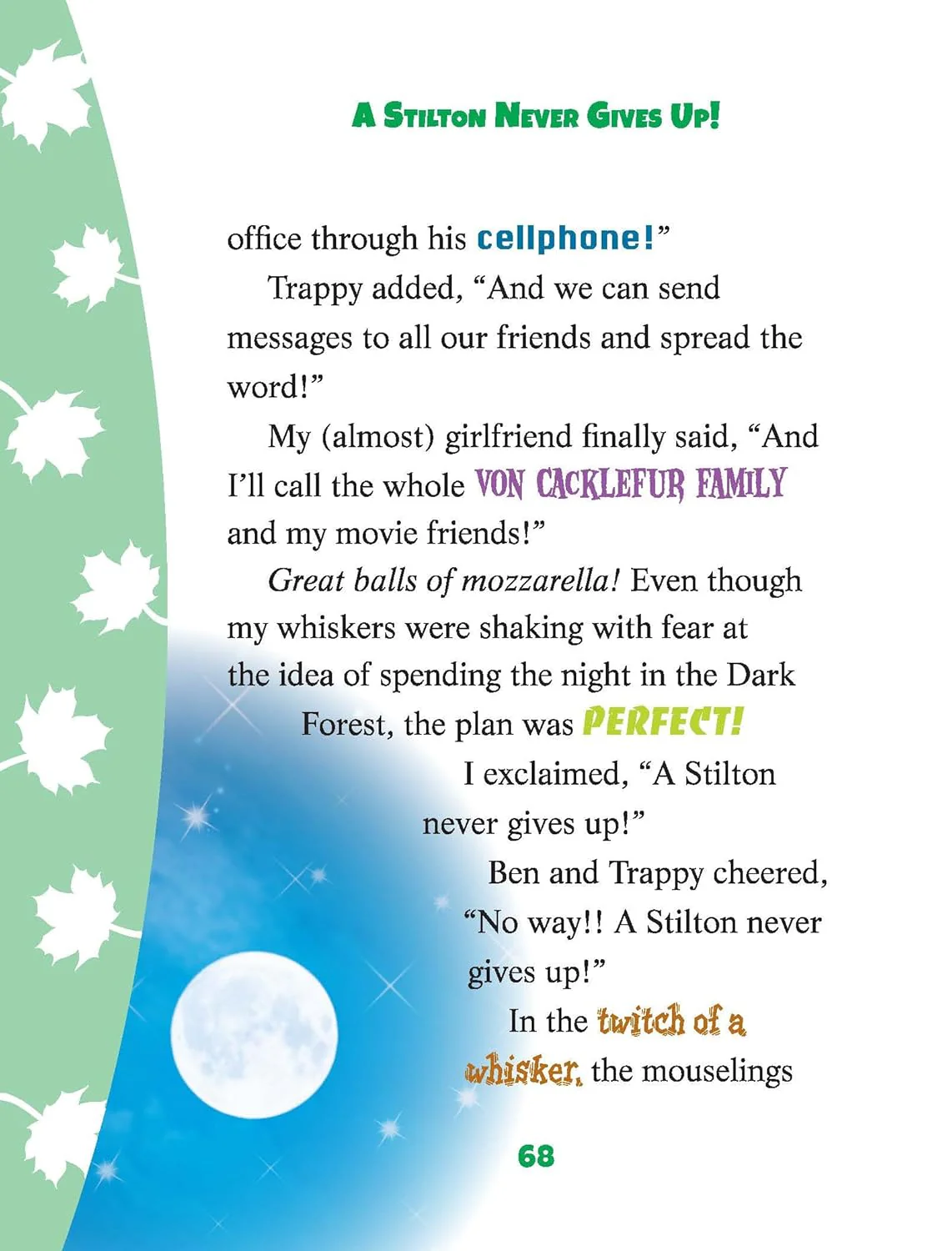 Geronimo Stilton Mice To The Rescue #02: The Treasure Of The Dark Forest - Image 4