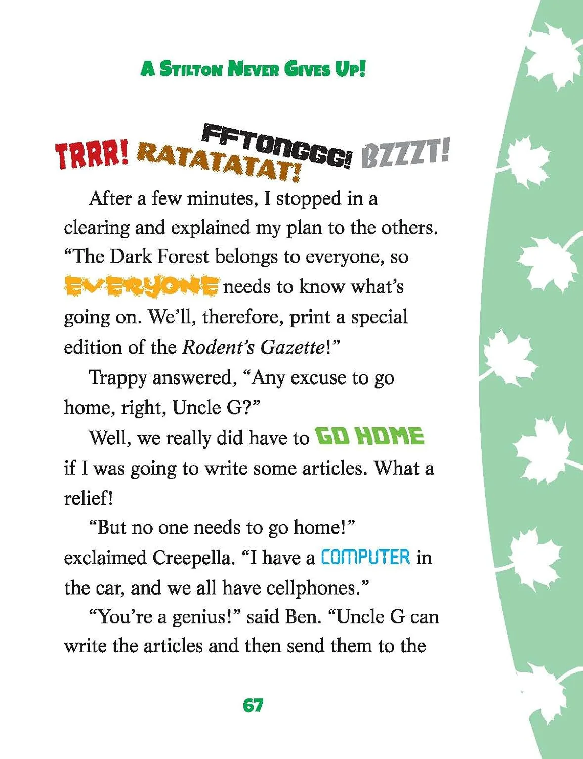 Geronimo Stilton Mice To The Rescue #02: The Treasure Of The Dark Forest - Image 5