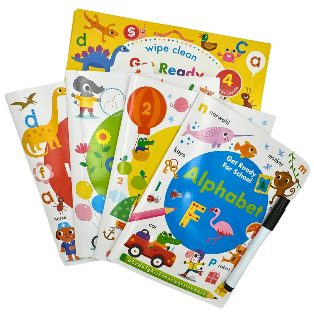 Get Ready For School - Wipe Clean Activity Pack - Image 4