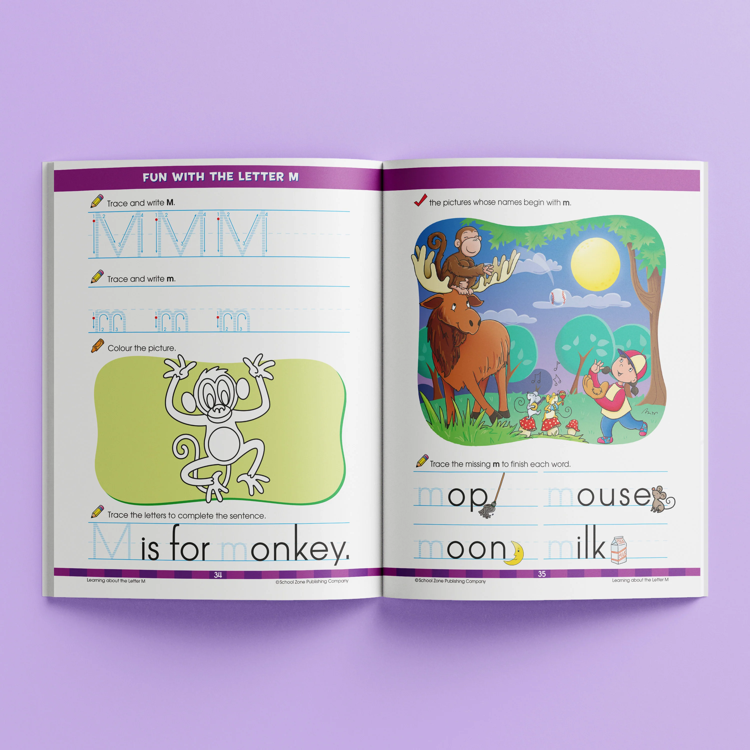 Giant Workbook Kindergarten - Image 3