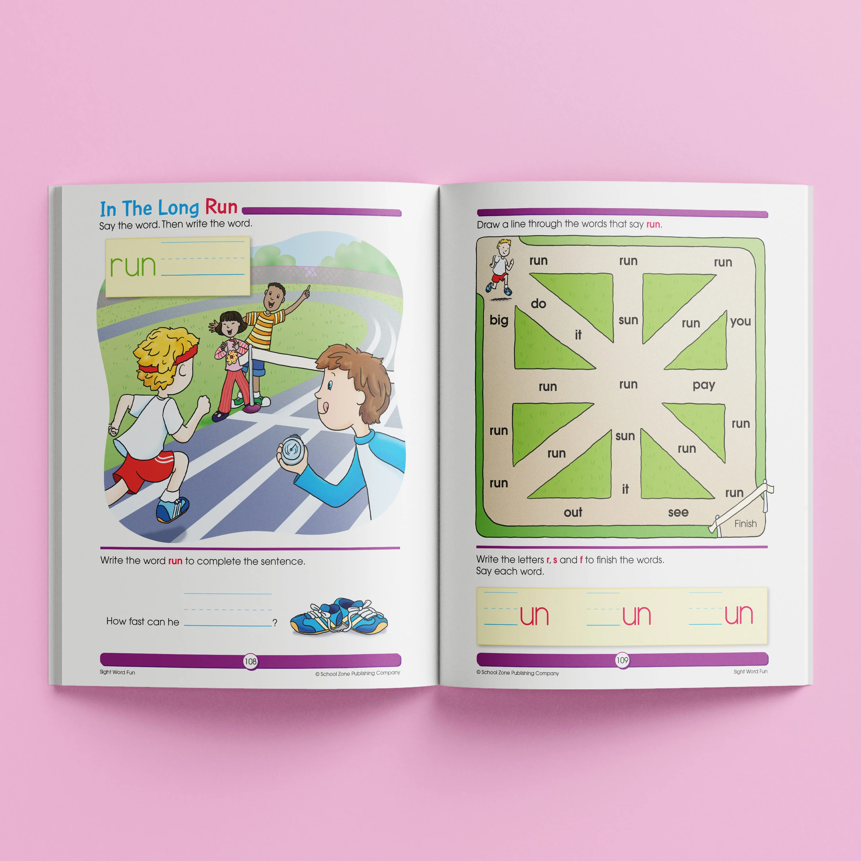 Giant Workbook Learn to Write - Image 4