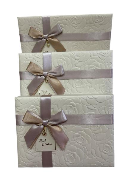Gift Box (S) Emboss 23*17*6.5 - Image 2
