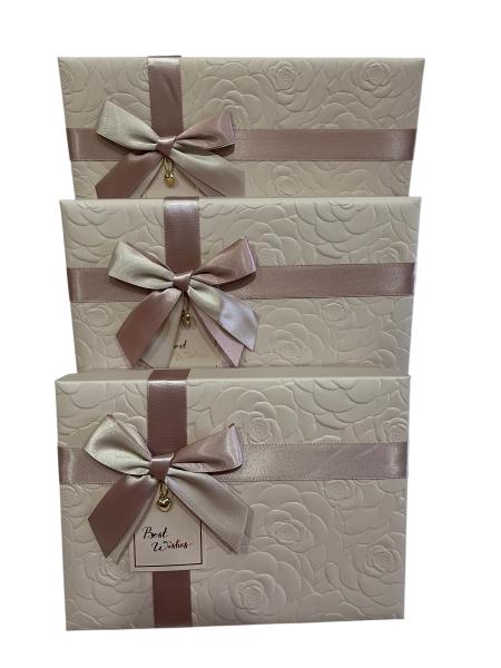 Gift Box (S) Emboss 23*17*6.5 - Image 3