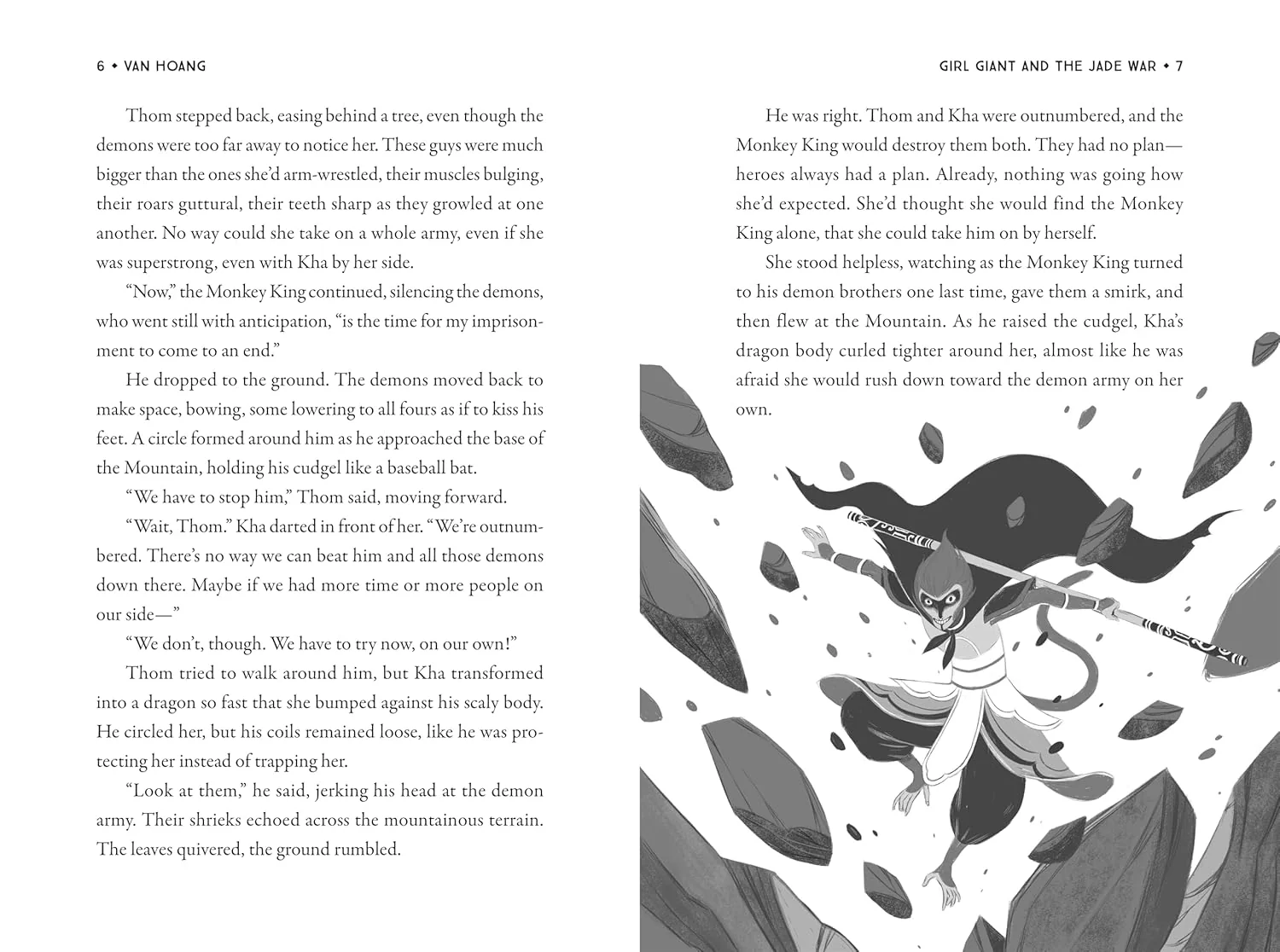 Girl Giant and the Jade War (Girl Giant and the Monkey King Series, 2) Paperback - Image 2