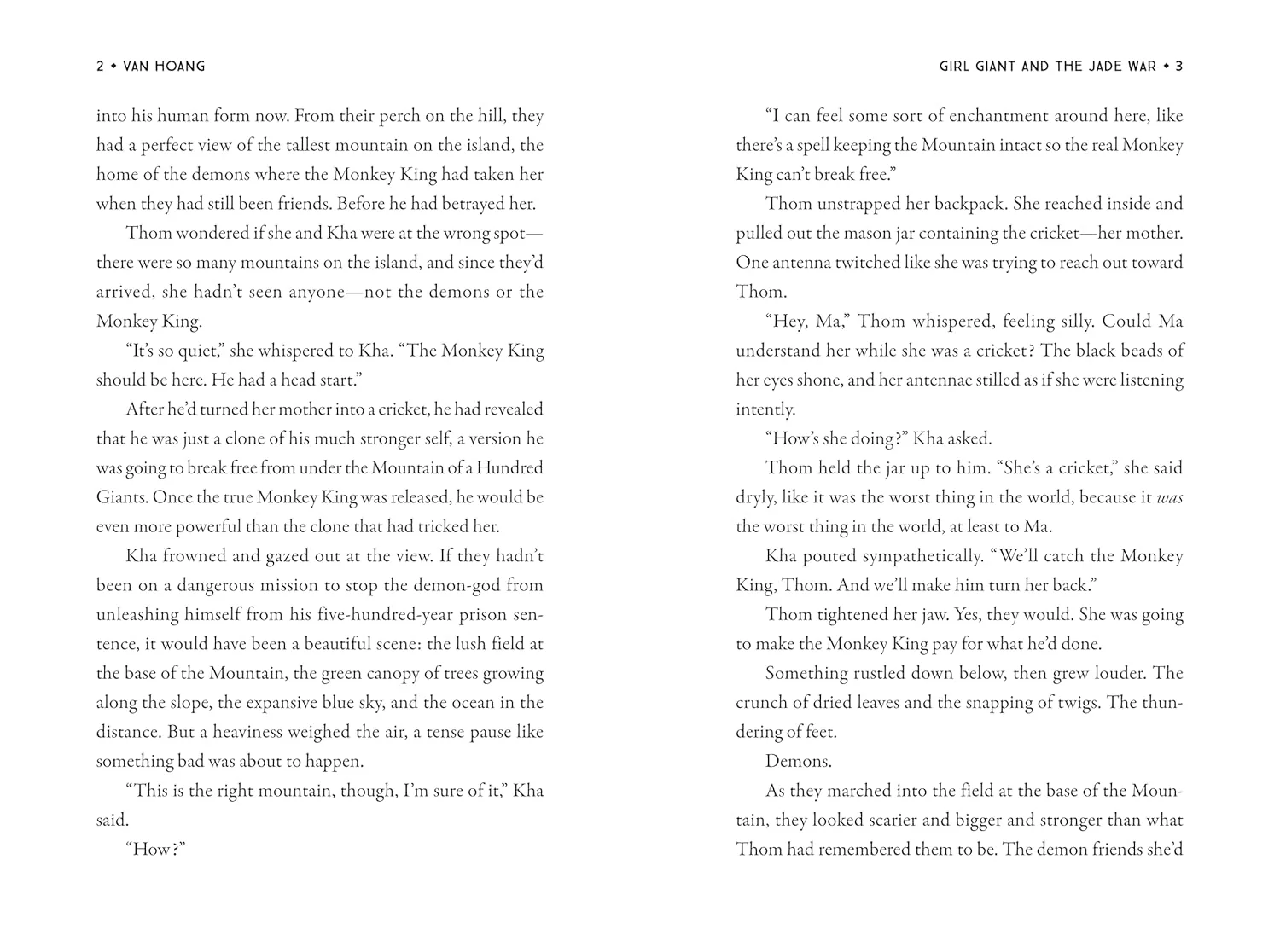 Girl Giant and the Jade War (Girl Giant and the Monkey King Series, 2) Paperback - Image 4