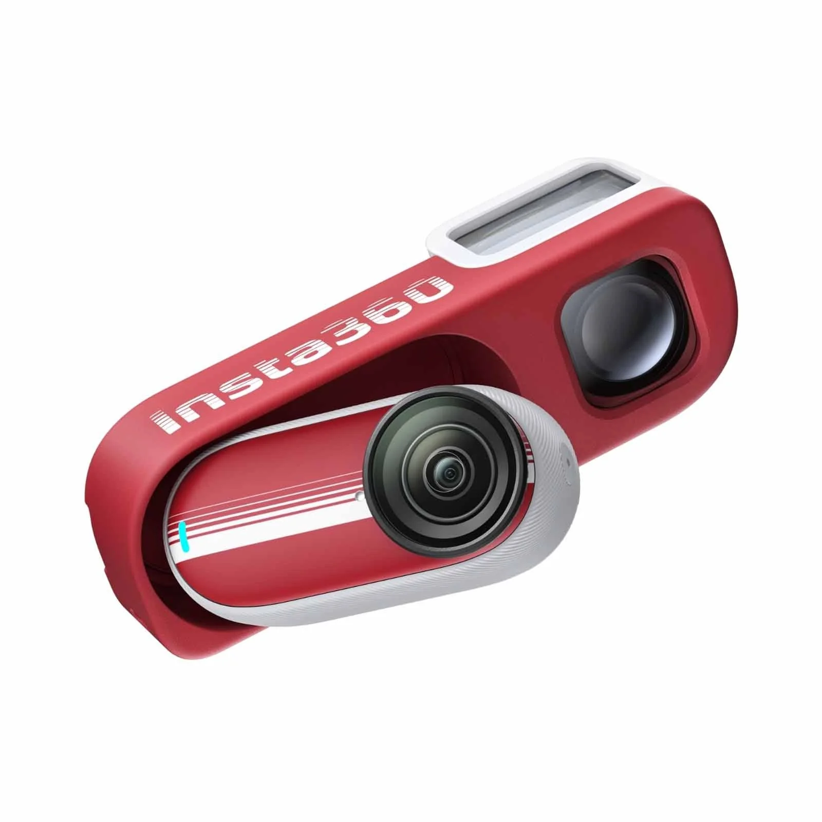Insta360 Go 3S Retro Bundle 128GB Classic Red