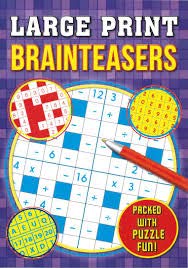 Go-Large Print Wordsearch 3