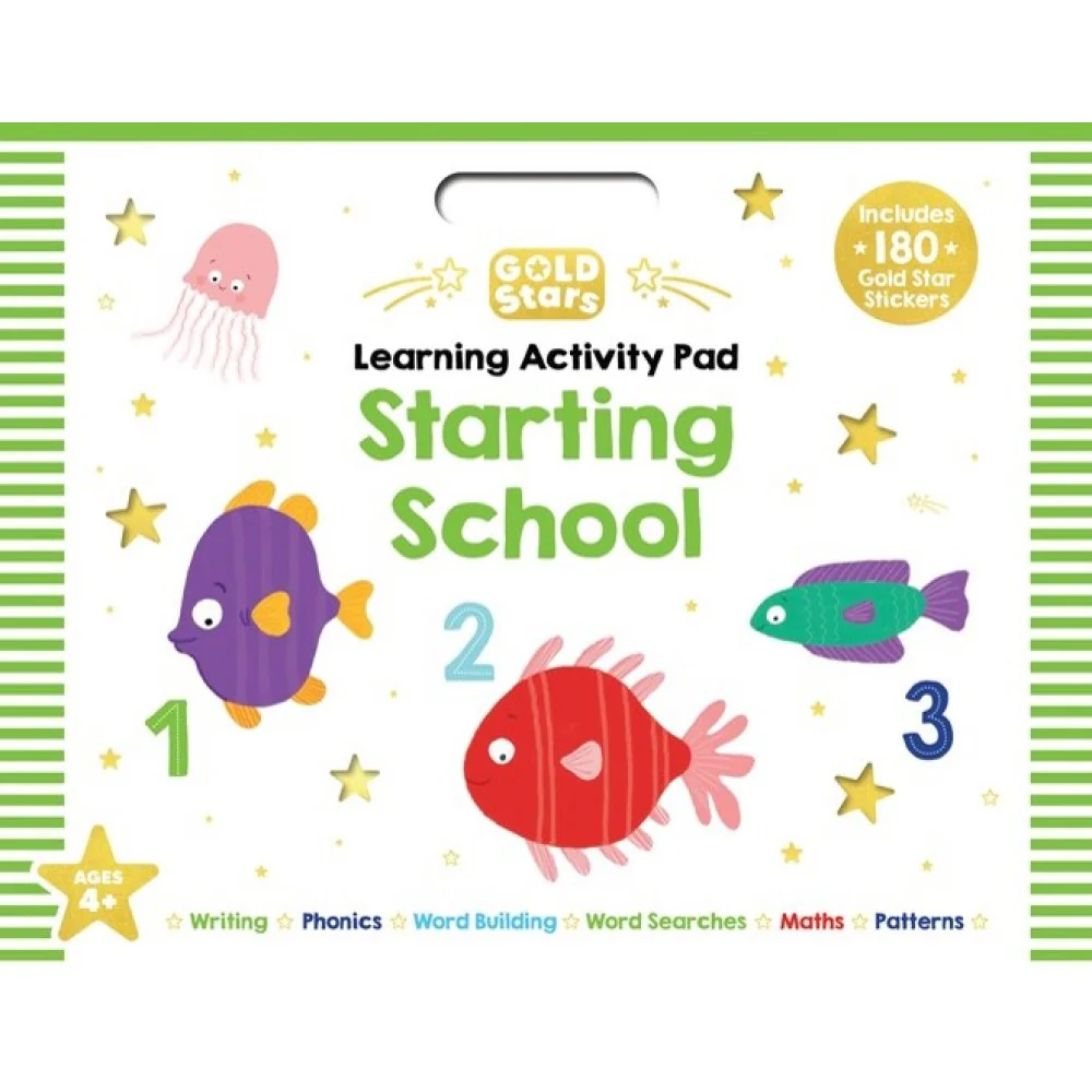 Gold Stars Vol. 2 - Large Pad - Starting School