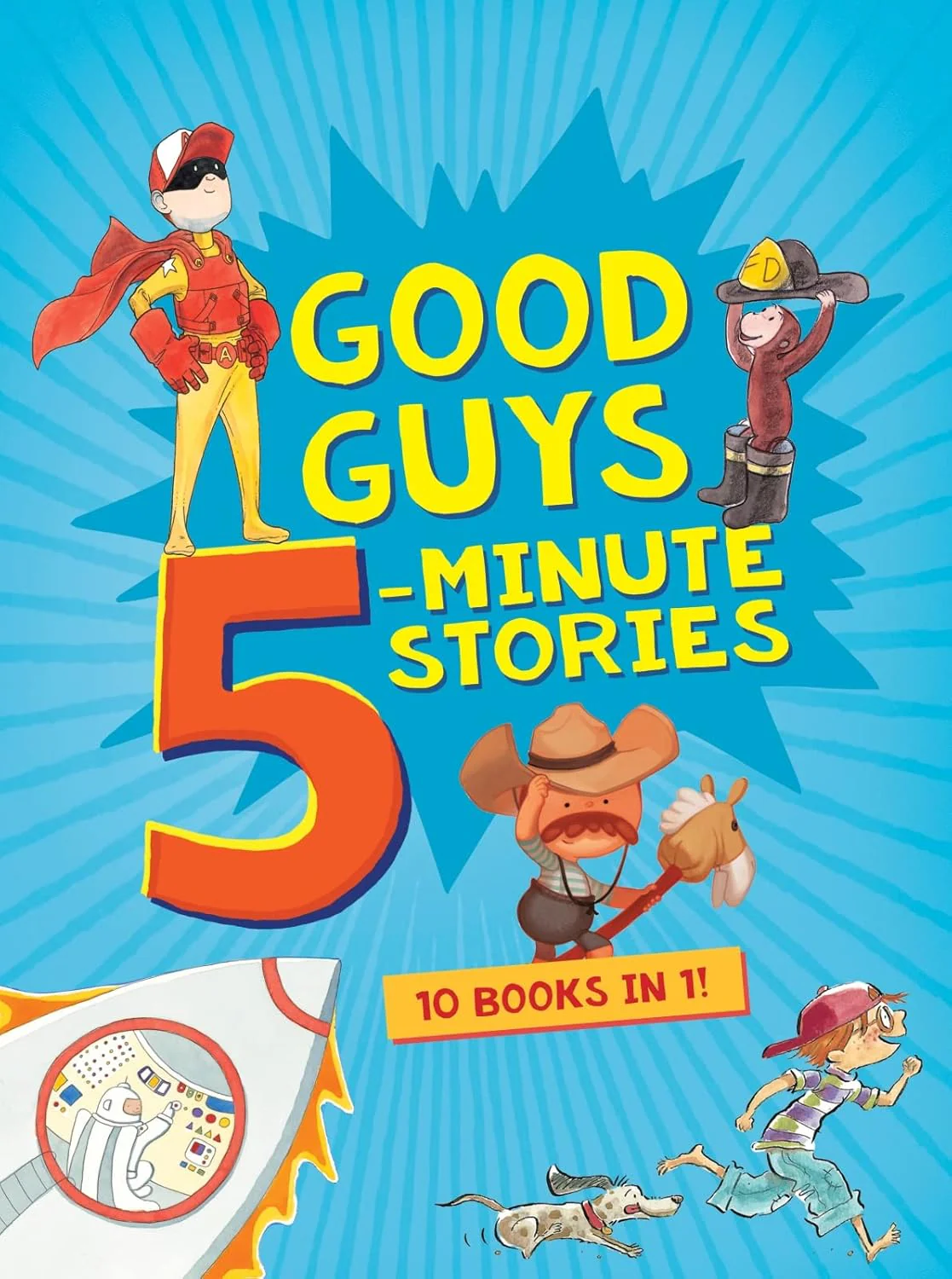Good Guys 5-Minute Stories: Ten Stories About Kind, Adventurous, and Silly Boys for Kids (Ages 4-7) - Image 2