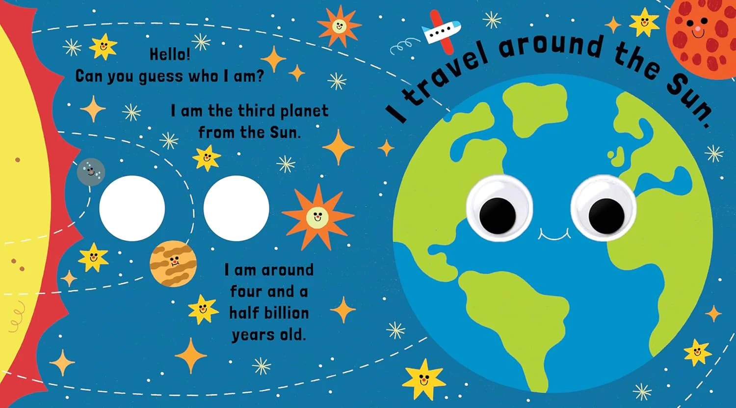 Googly Eyes: I Am the Earth (Board Book) - Image 2