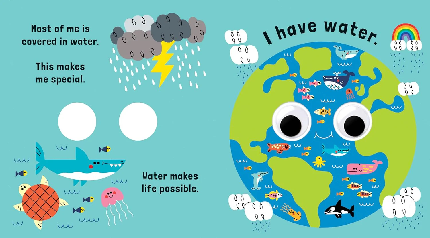 Googly Eyes: I Am the Earth (Board Book) - Image 3