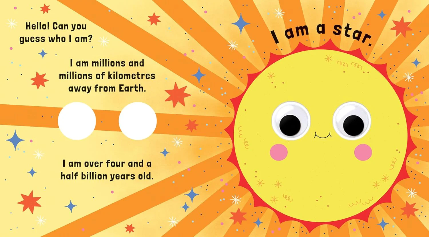 Googly Eyes: I Am the Sun (Board Book) - Image 2