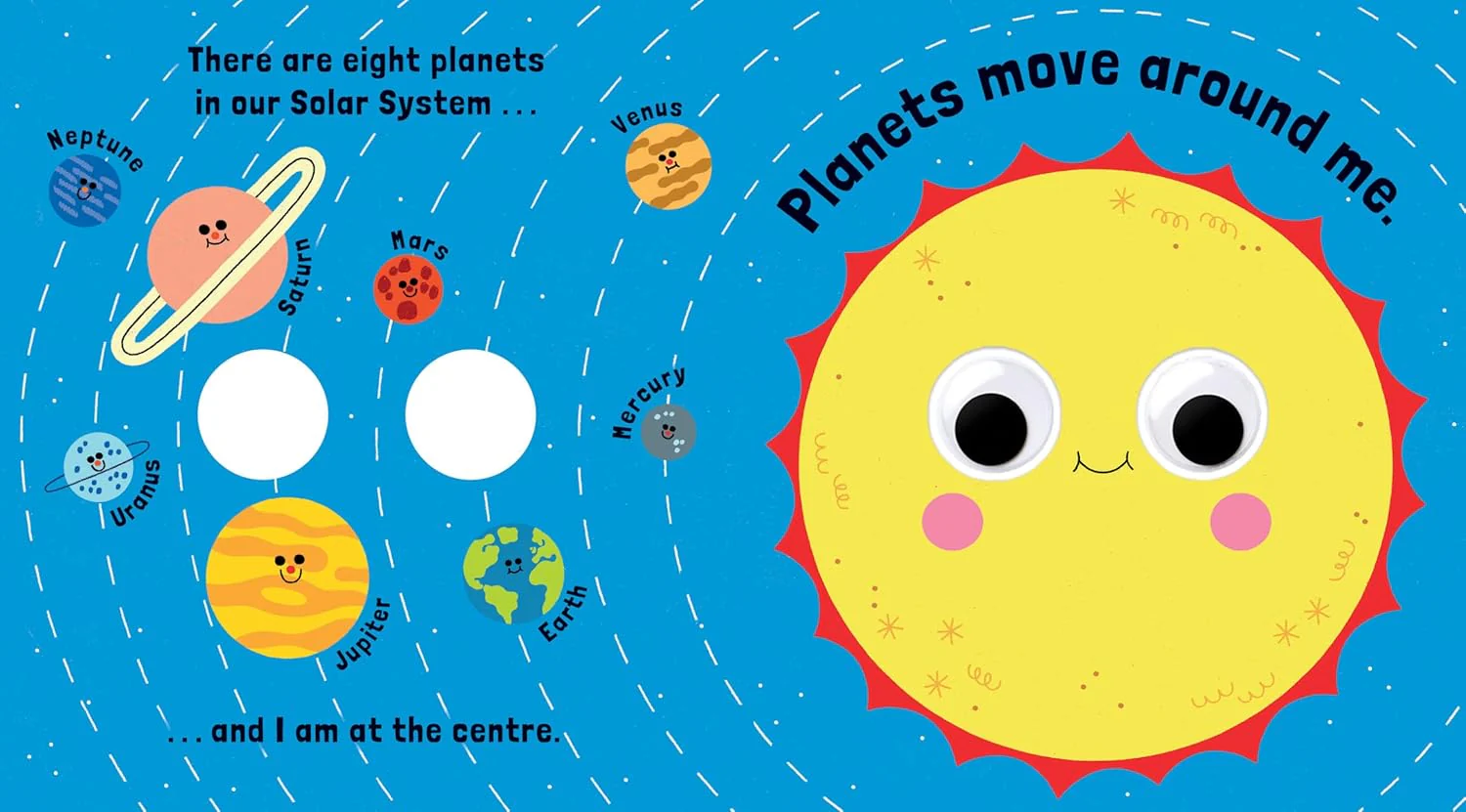 Googly Eyes: I Am the Sun (Board Book) - Image 3
