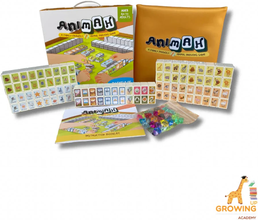 [Growing Up™] AniMAH(Jong) – Family Friendly Mahjong Game - Image 2