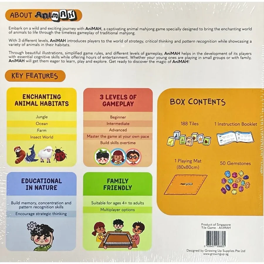 [Growing Up™] AniMAH(Jong) – Family Friendly Mahjong Game - Image 3