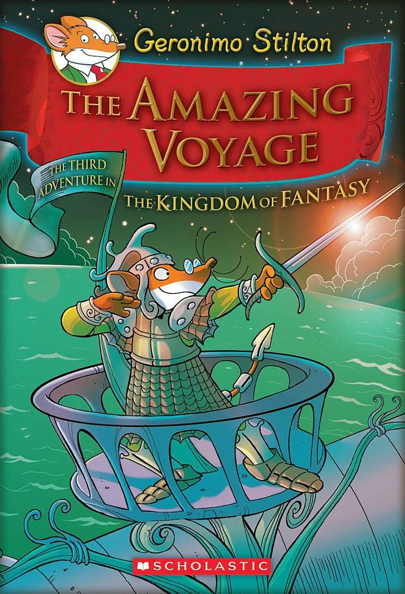 GS The Kingdom of Fantasy 03: The Amazing Voyage