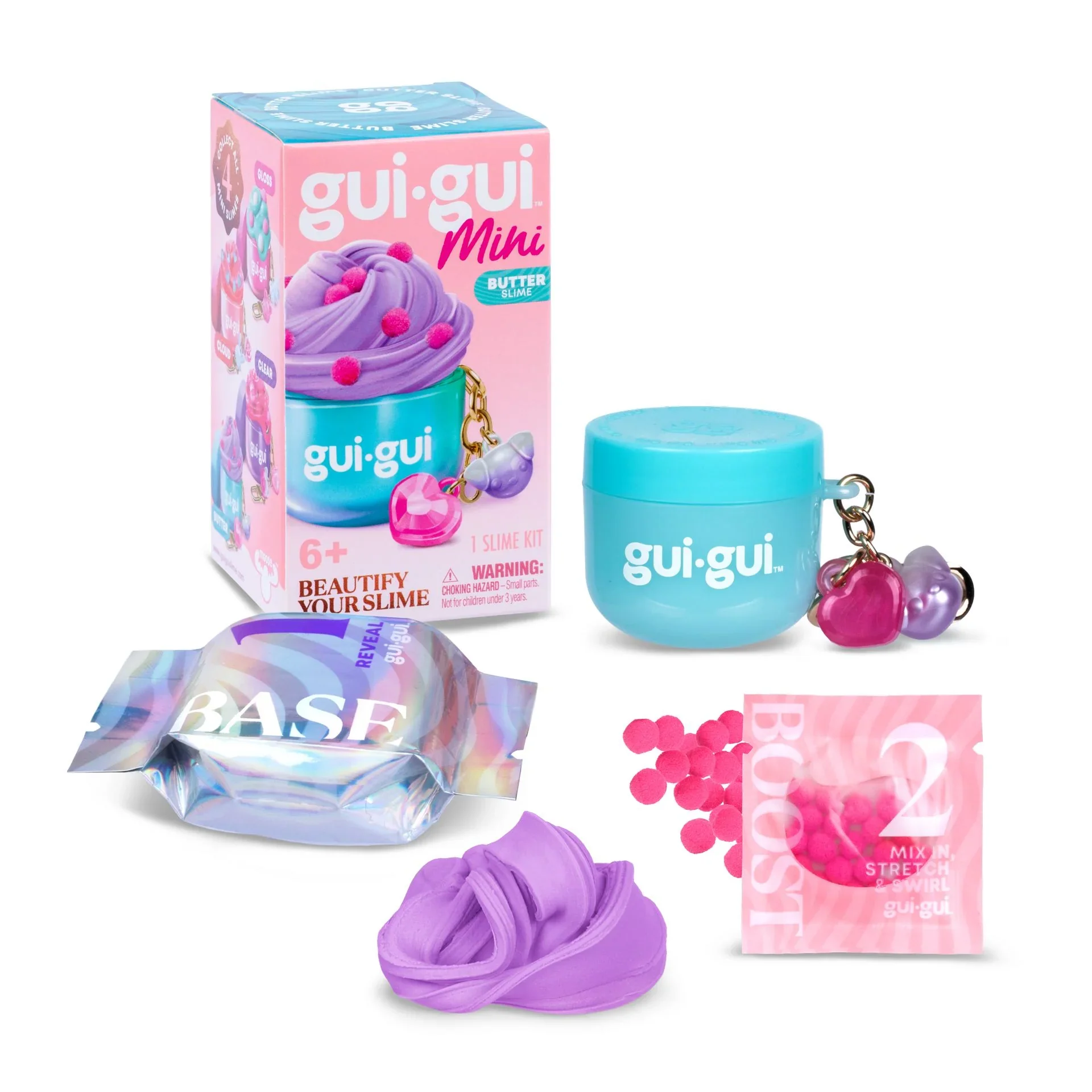 GUI GUI MINI SLIME JAR SINGLE PACK ASSORTED - Image 3