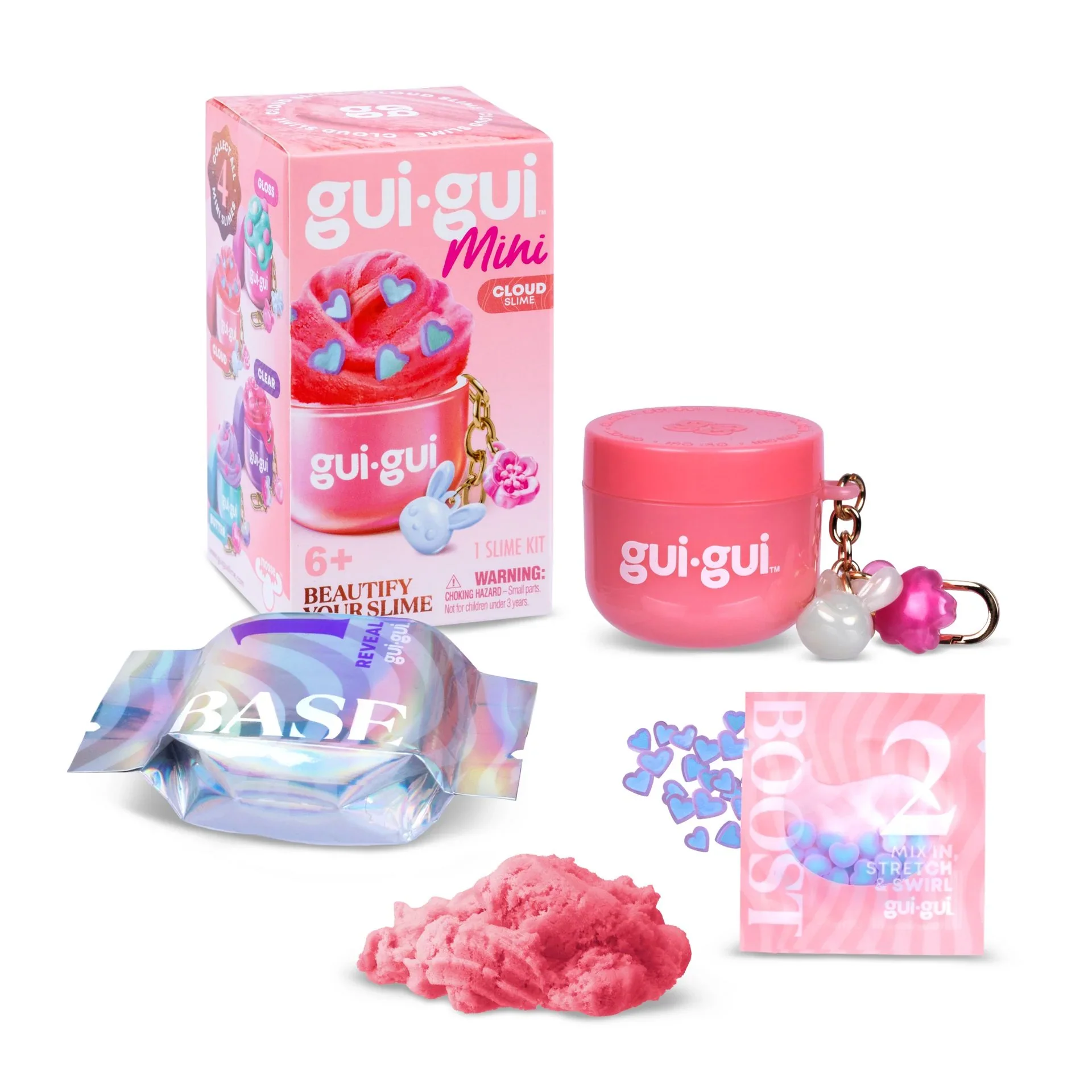GUI GUI MINI SLIME JAR SINGLE PACK ASSORTED - Image 4