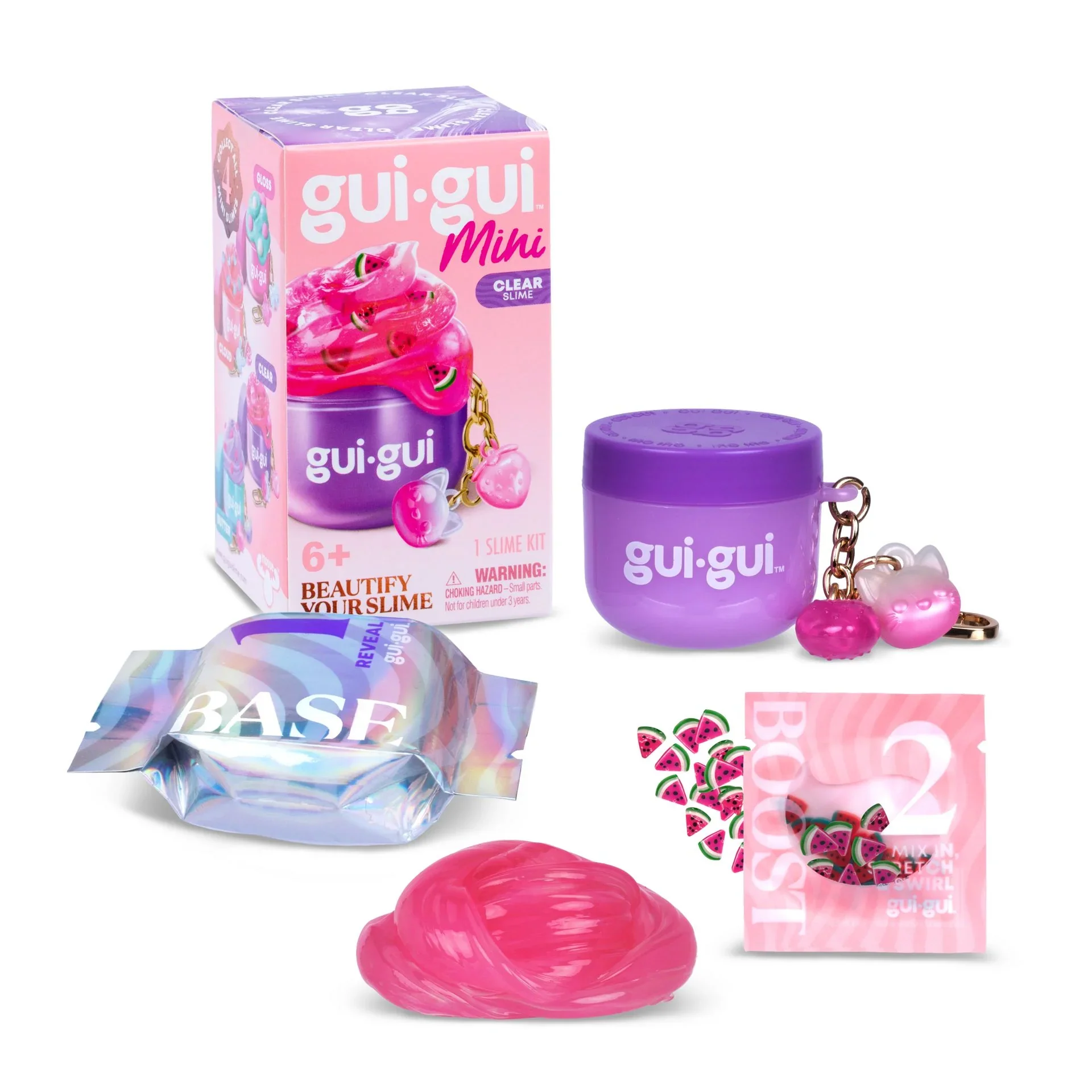 GUI GUI MINI SLIME JAR SINGLE PACK ASSORTED - Image 5