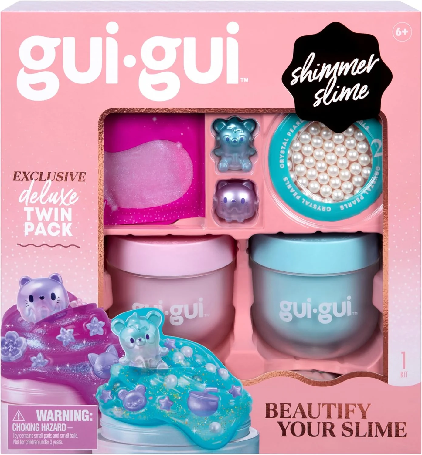 GUI GUI SHIMMER SHINE EXCLUSIVE DELUXE TWIN PACK - Image 2