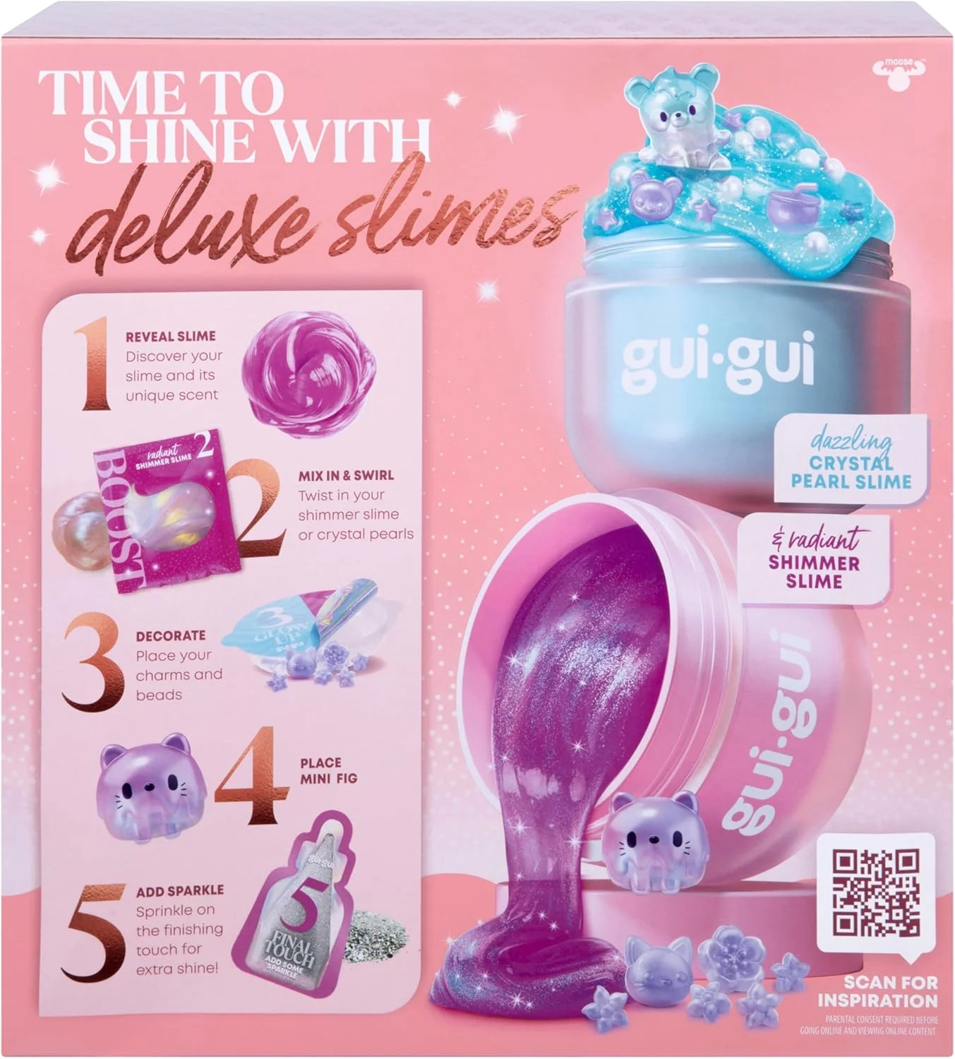 GUI GUI SHIMMER SHINE EXCLUSIVE DELUXE TWIN PACK - Image 3