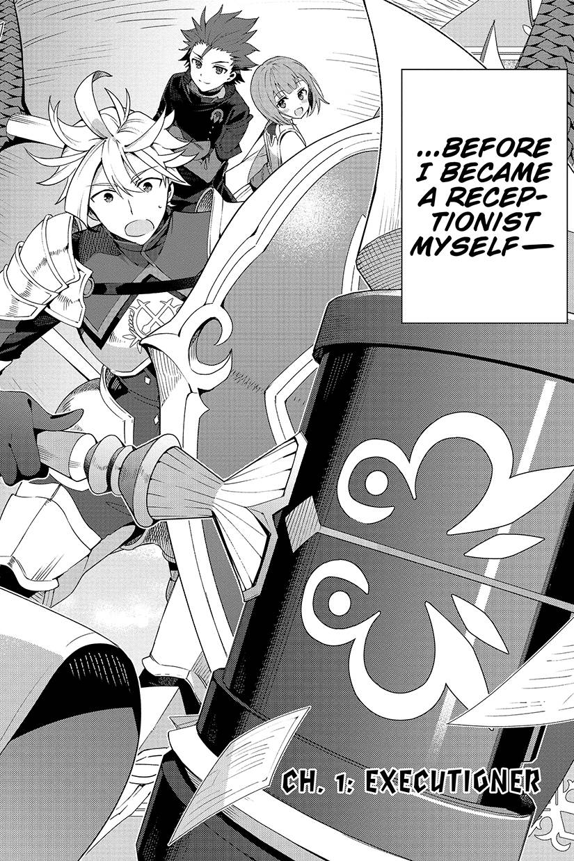 Guild Receptionist Solo Boss Clock Out 1 [Comic] - Image 4