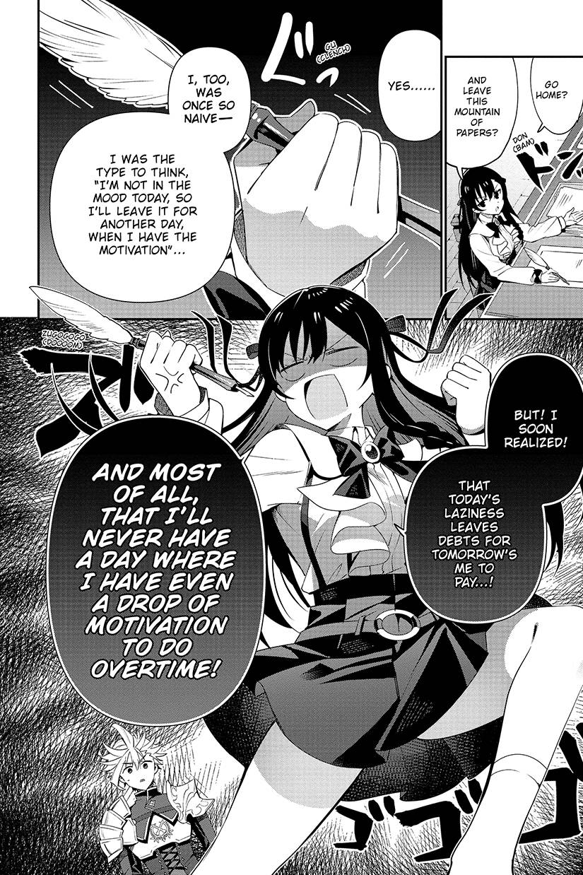 Guild Receptionist Solo Boss Clock Out 2 [Comic] - Image 5