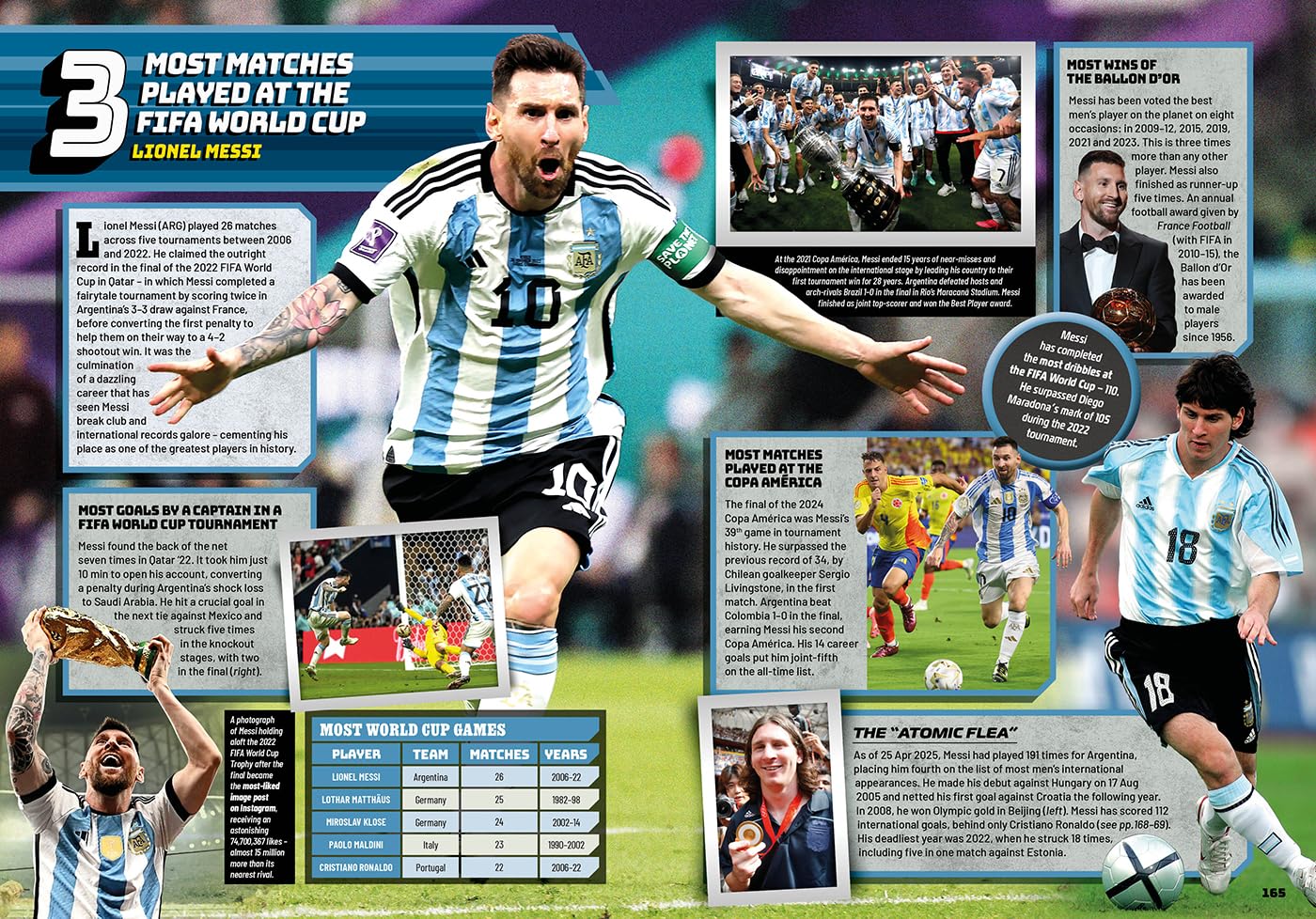 Guinness World Records Football Edition 2026 (Paperback) - Image 2