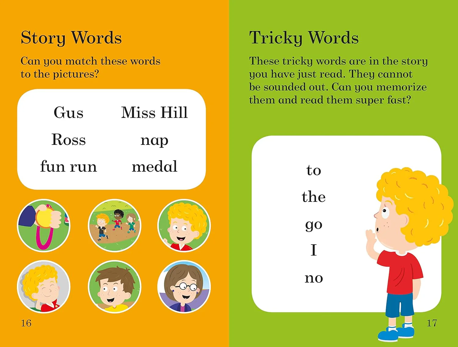 Gus And Ross (Read It Yourself With Ladybird) – Hardcover - Image 3