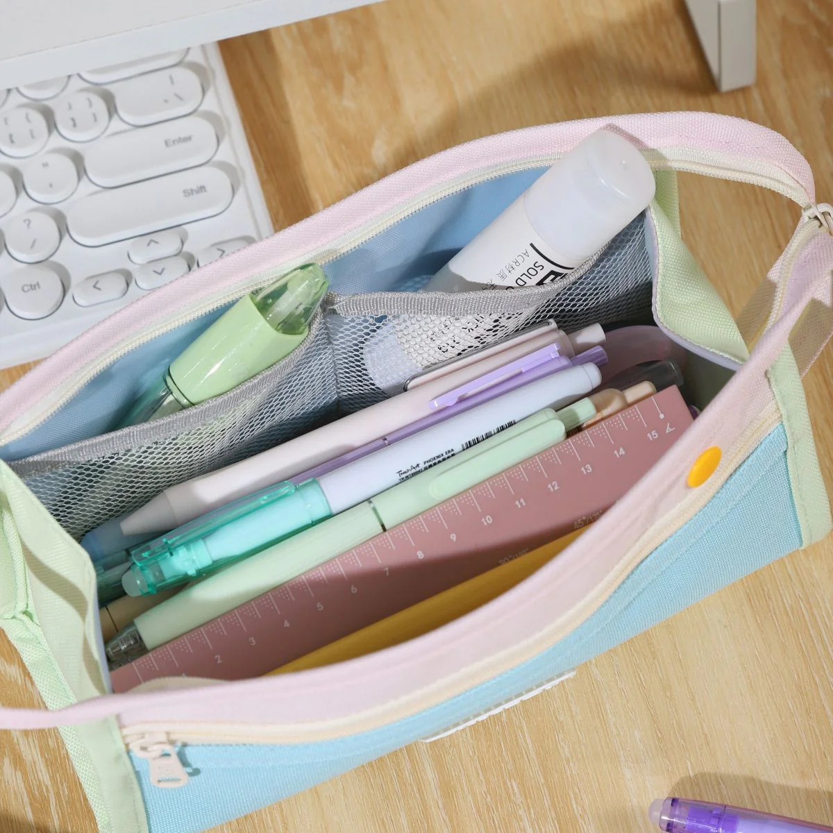 Gzpl Tia Pencil Bag Trianglar Aa08816 - Image 2