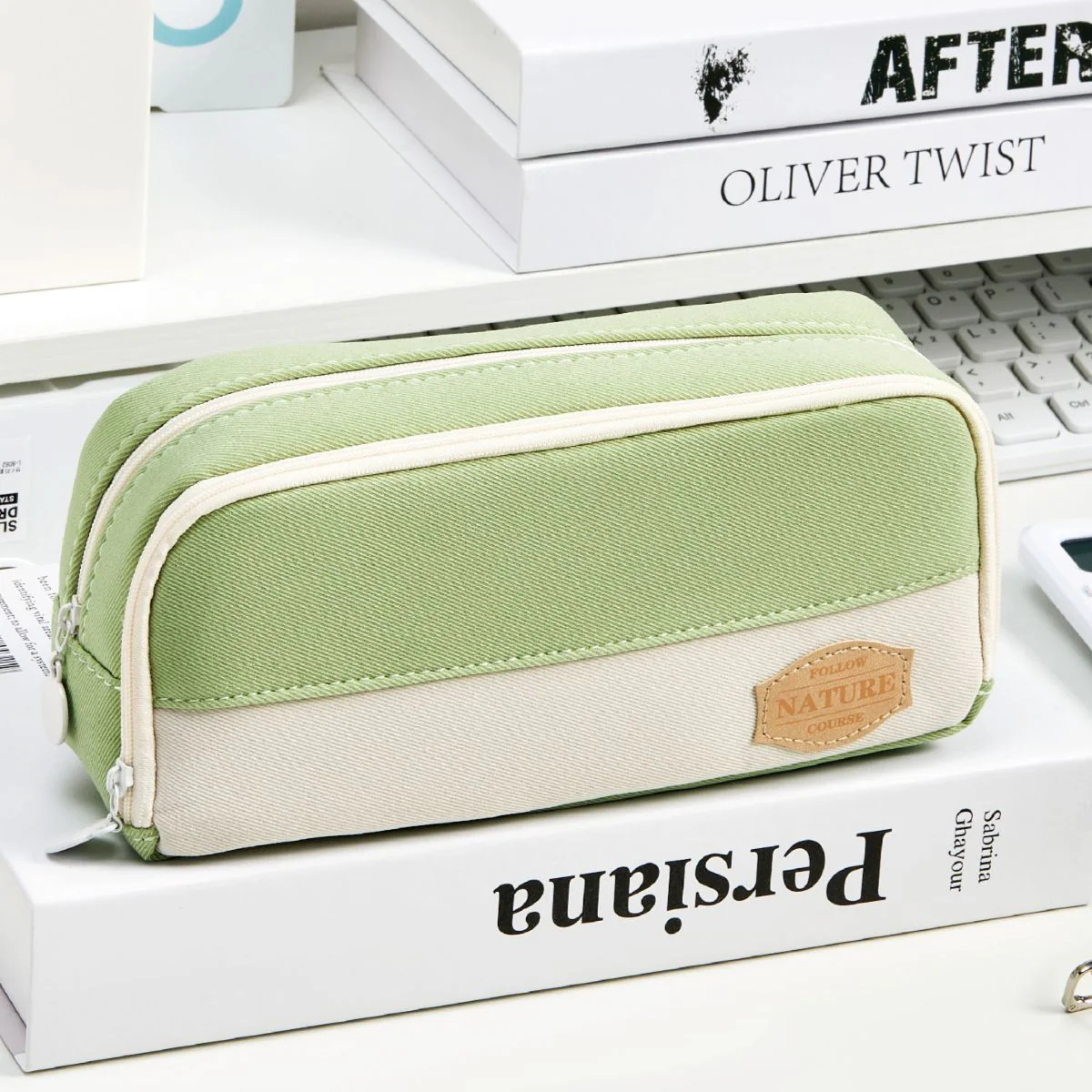 Gzpl Tome Pencil Bag 2 Zip Flap 20.5*9*6 - Image 4