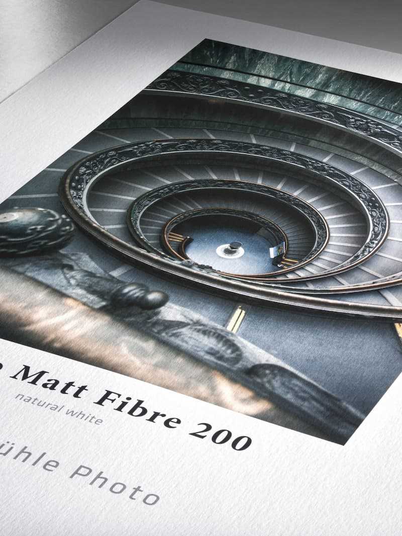 Hahnemuhle Photo Matt Fibre Inkjet Paper A6 (10x15cm) 200gsm - 50 Sheets - Image 2
