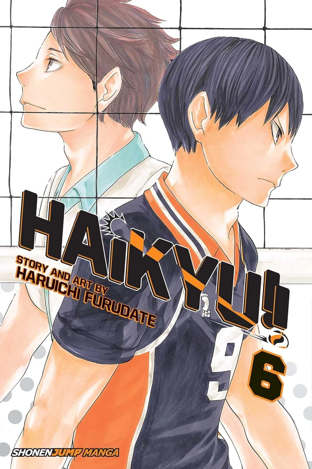 Haikyu!!, Vol.6 (Manga)