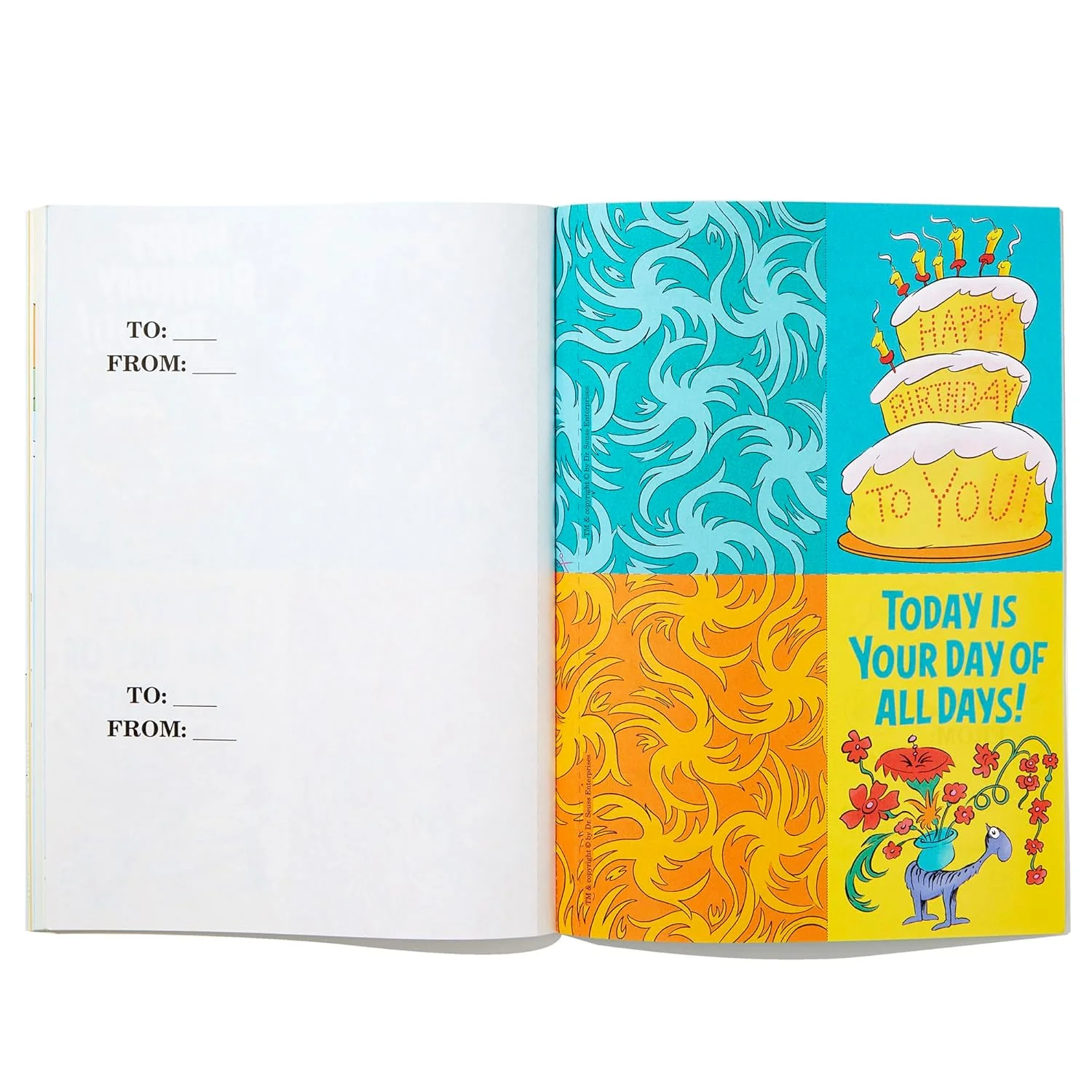 Happy Birthday To You Sticker Activity Book (Dr. Seuss) - Image 4