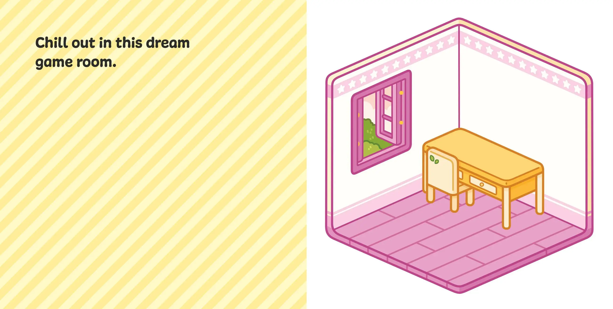 Happy Homes (Cute & Cozy Sticker Rooms) - Image 2