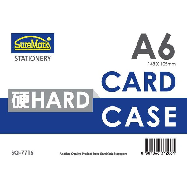 Hard Card Case