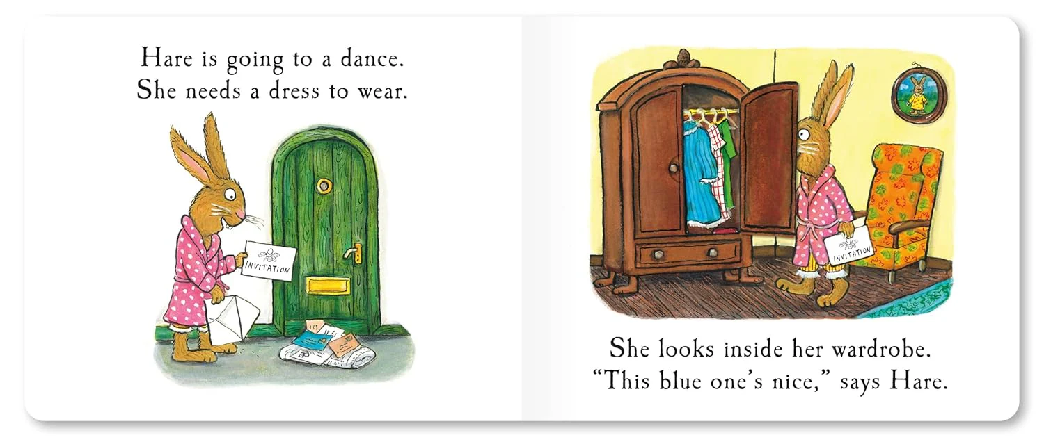 Hare's New Dress (Tales From Acorn Wood) Board Book – Hardcover - Image 2