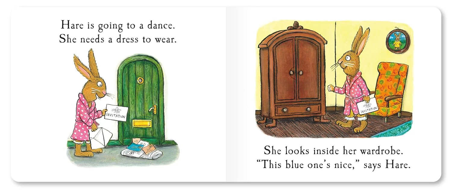 Hare's New Dress (Tales From Acorn Wood) Board Book – Hardcover - Image 3
