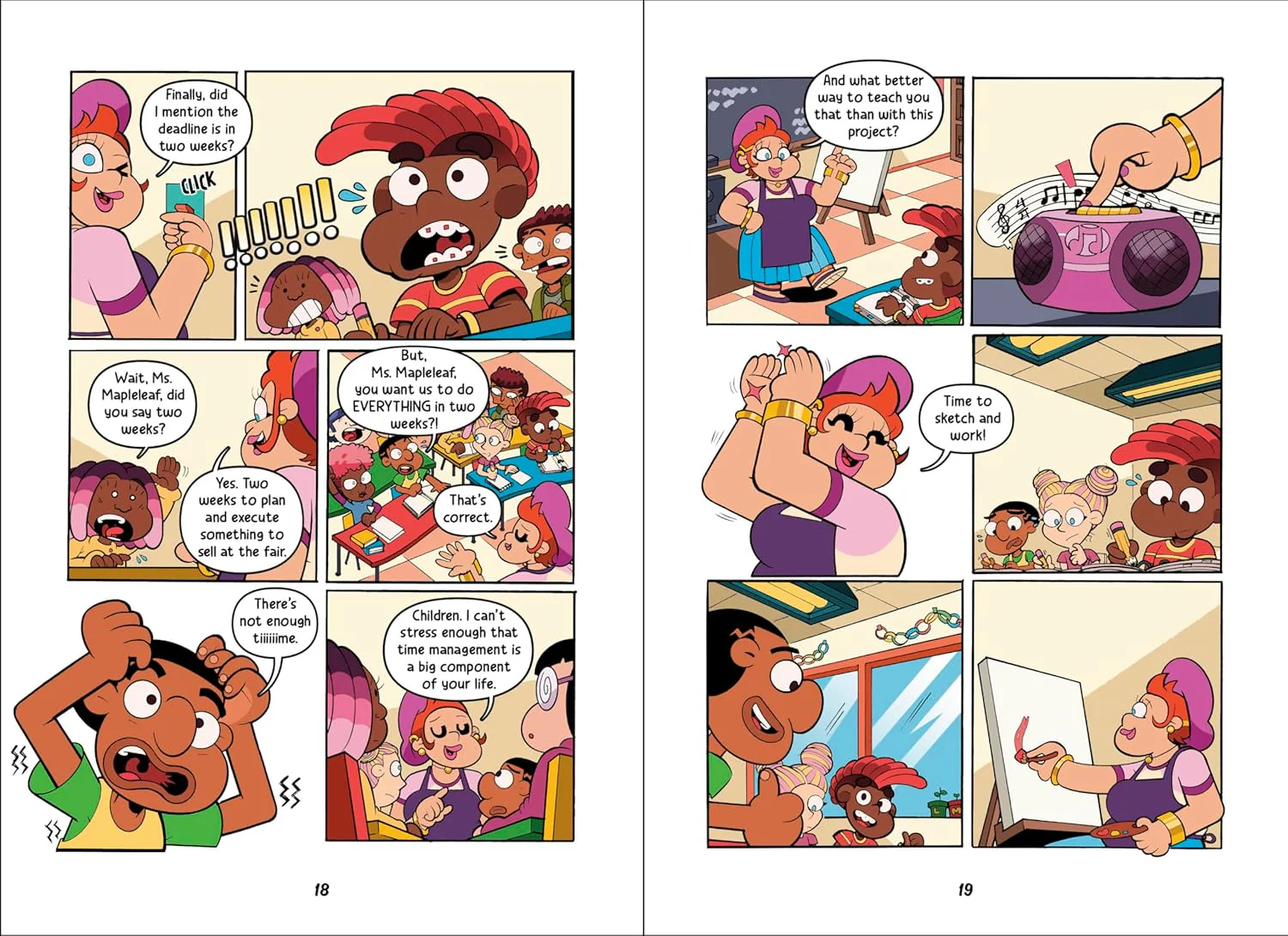 Harper Sharp 01: Kid Detective: (A Graphic Novel) Paperback - Image 2