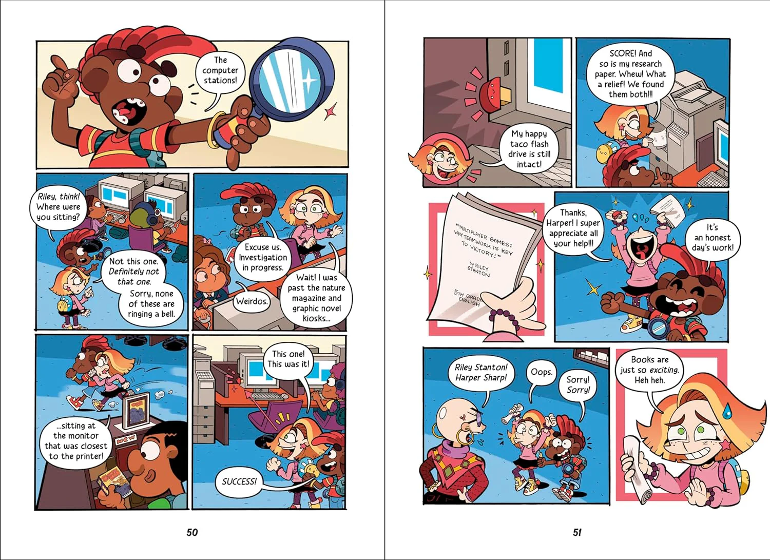 Harper Sharp 01: Kid Detective: (A Graphic Novel) Paperback - Image 3
