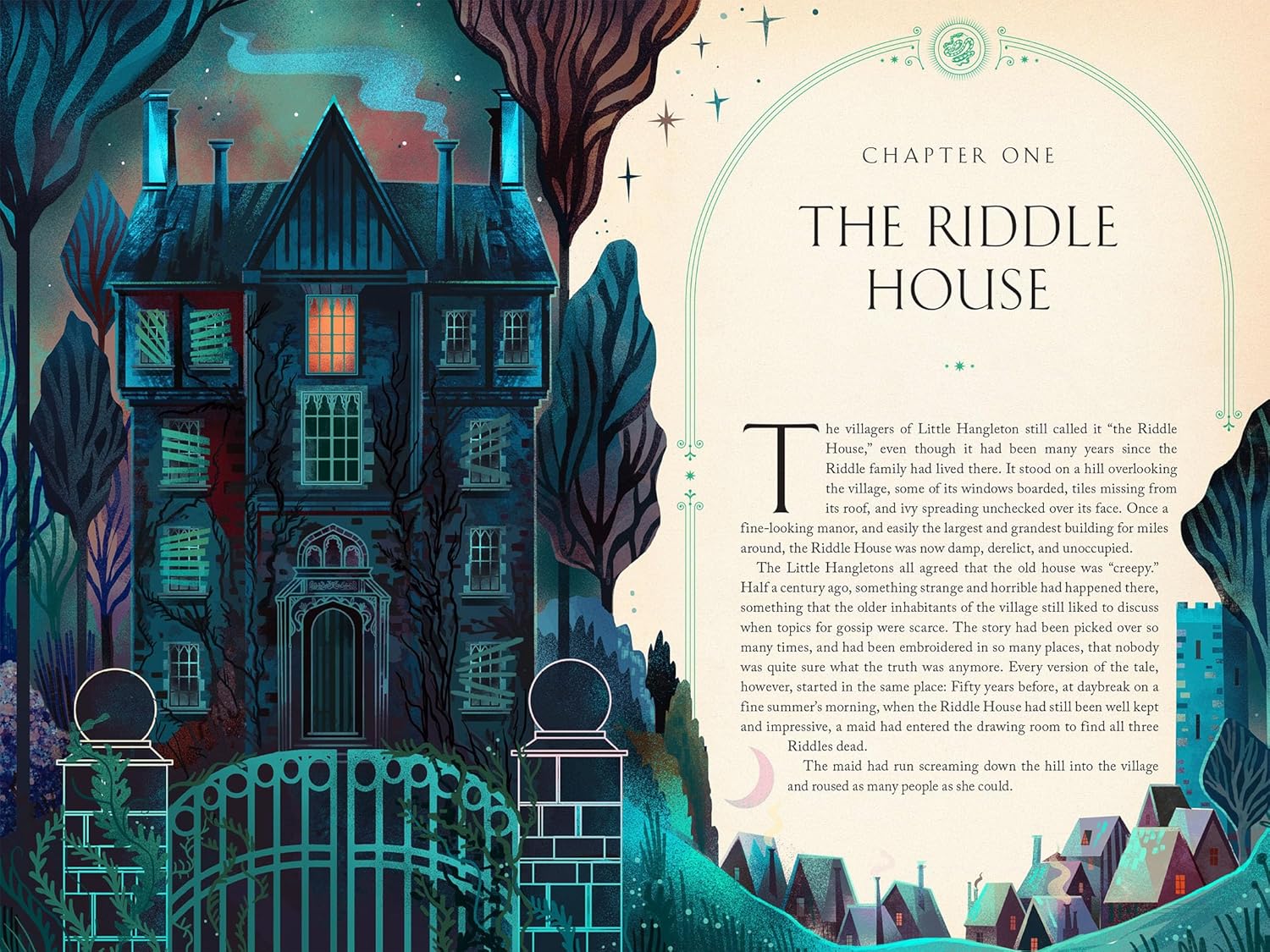 Harry Potter 04 Goblet Of Fire Interactive Illustrated Edition - Image 2