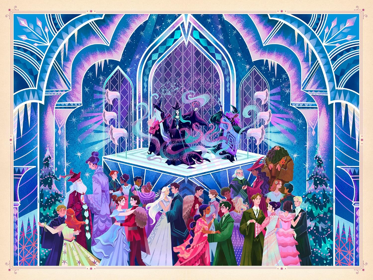 Harry Potter 04 Goblet Of Fire Interactive Illustrated Edition - Image 3