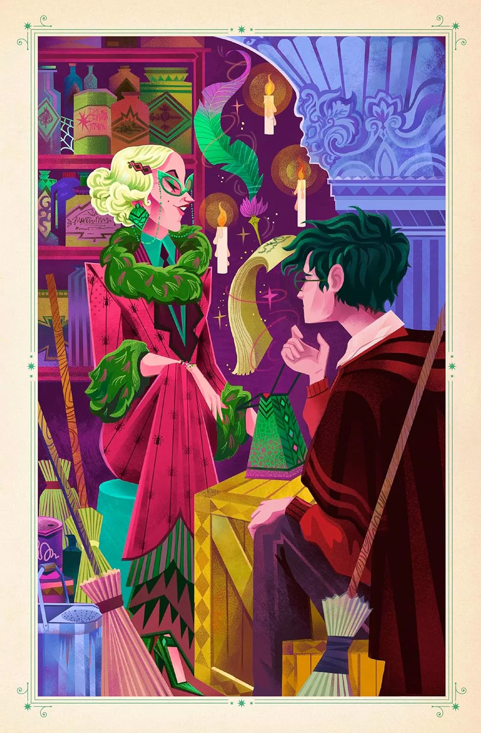 Harry Potter 04 Goblet Of Fire Interactive Illustrated Edition - Image 4