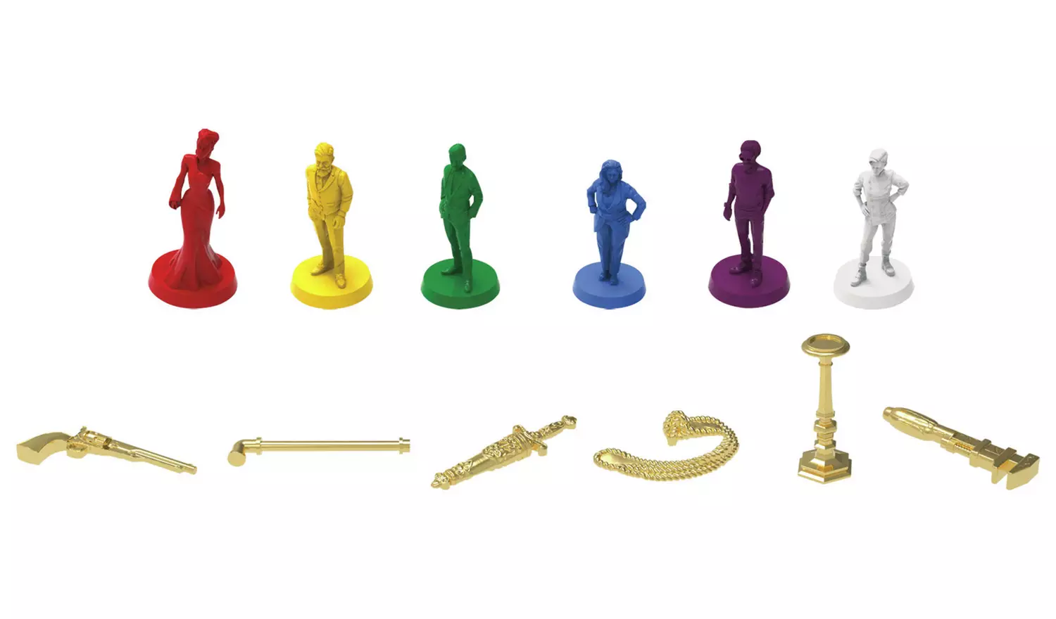 HASBRO CLUE CLUEDO CLASSIC REFRESH - Image 5