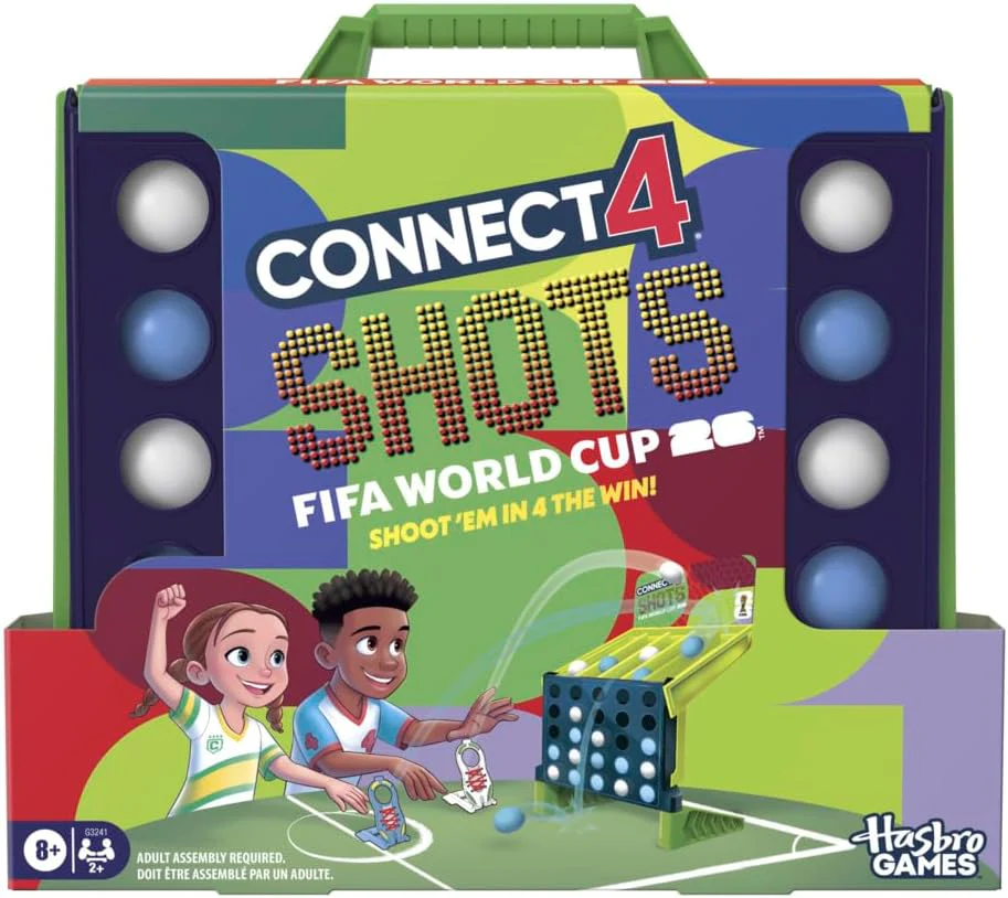HASBRO CONNECT 4 SHOTS FIFA WORLD CUP 2026 BOARD GAME - Image 2