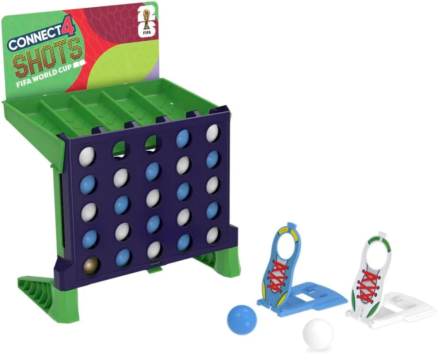 HASBRO CONNECT 4 SHOTS FIFA WORLD CUP 2026 BOARD GAME - Image 3