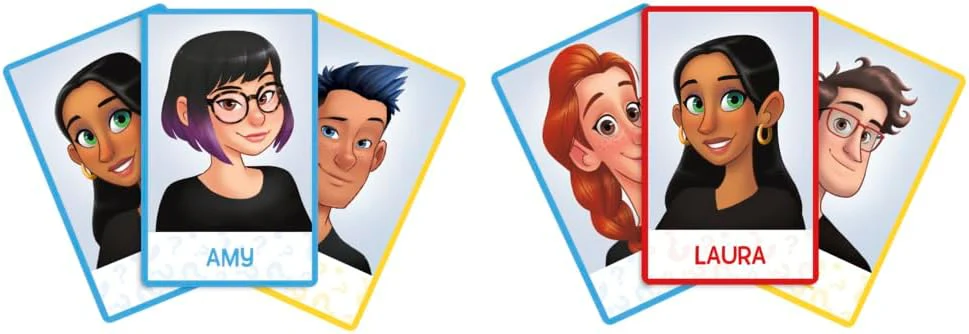HASBRO GAMING CLASSIC CARD GAME GUESS WHO - Image 4