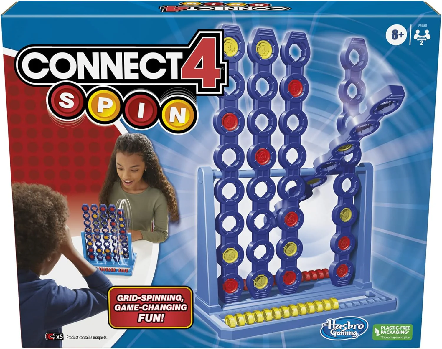 HASBRO GAMING CONNECT 4 SPIN - Image 2