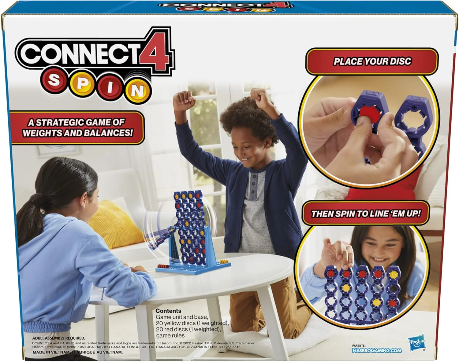 HASBRO GAMING CONNECT 4 SPIN - Image 5