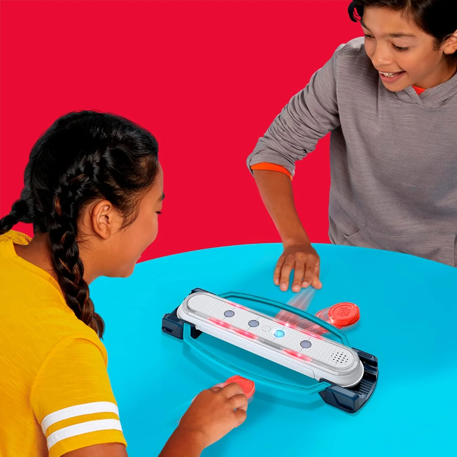 HASBRO HYPERSHOT ELECTRONIC TABLETOP HOCKEY GAME - Image 3
